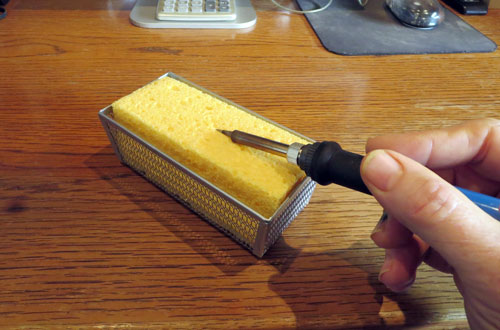 Soldering Tip Cleaning Sponge