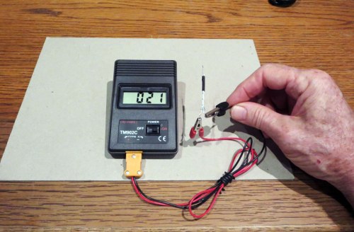 testing-the-thermocouple